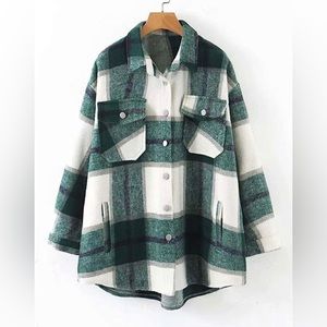 Flannel Plaid Shacket